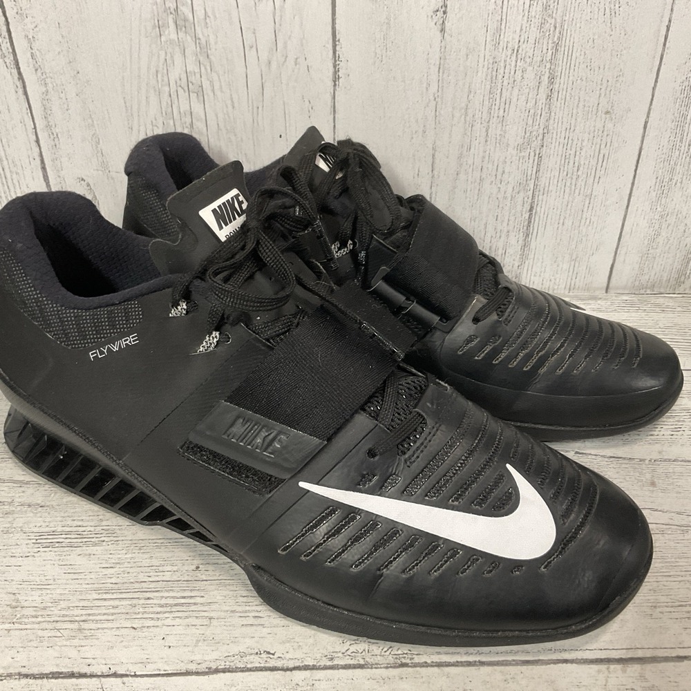 Nike Romaleos 3 Weightlifting Men's Shoes US 12 UK 11 EU 46 CM 30 852933-002